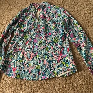 LILLY PULITZER POPOVER SIZE SMALL